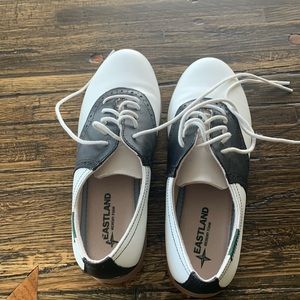 7.5 Sadie saddle oxfords NWOT